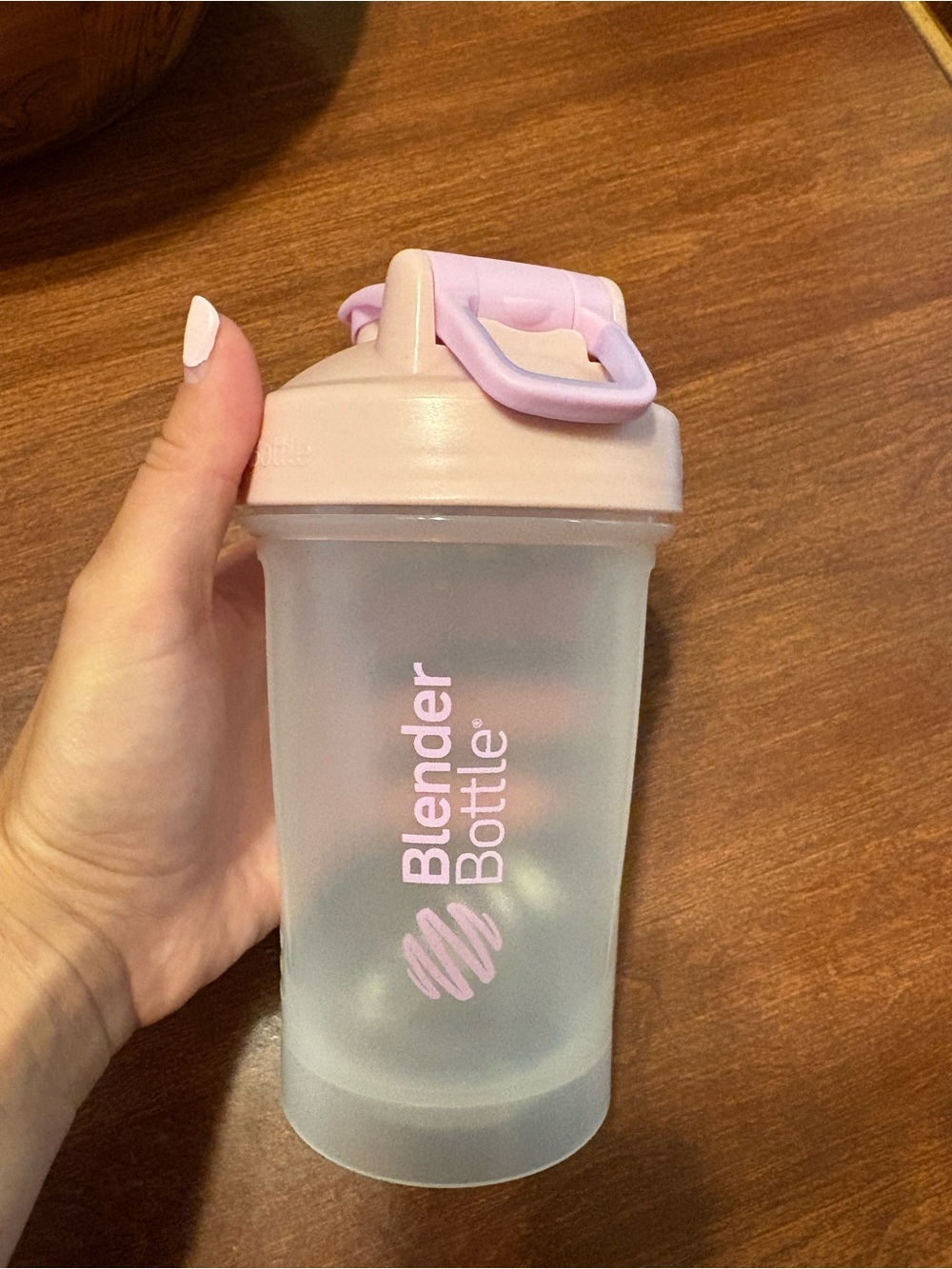 BlenderBottle Classic Shaker - Light Pink